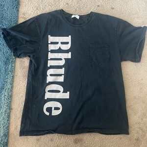 Rhude Basic Logo Tee